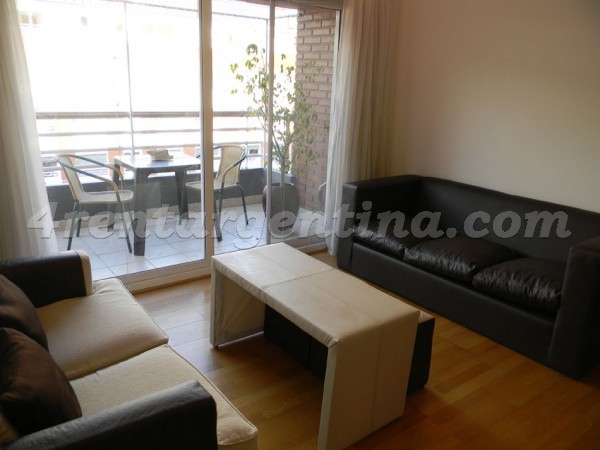 Manso and Pealoza: Apartment for rent in Buenos Aires