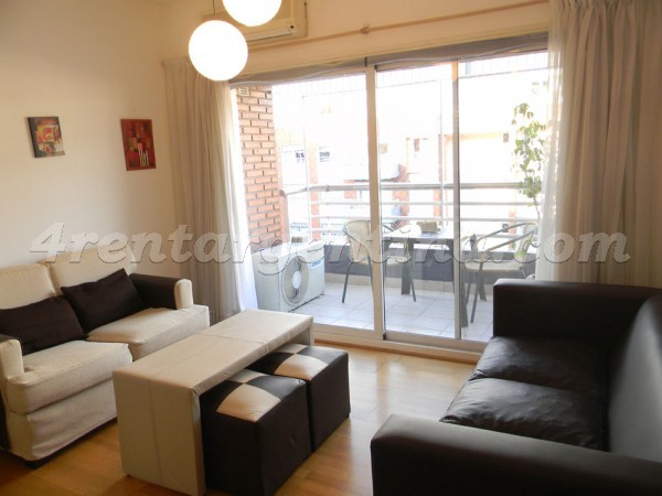 Manso and Pealoza: Apartment for rent in Puerto Madero