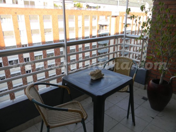 Manso et Pealoza: Apartment for rent in Buenos Aires