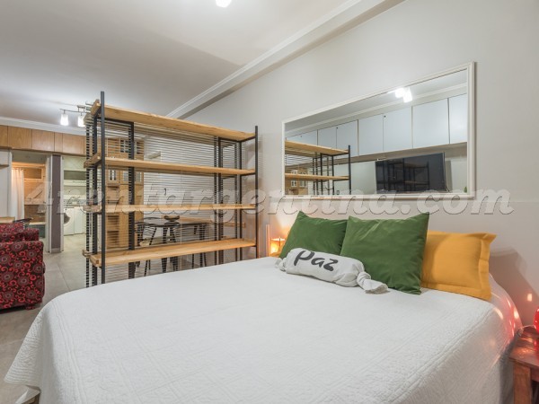 Ecuador and Santa Fe VI: Furnished apartment in Recoleta
