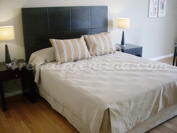 Manso and Alvear Pacini IV: Apartment for rent in Puerto Madero
