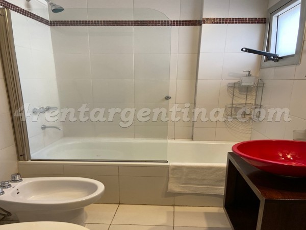 Carranza and Nicaragua I: Furnished apartment in Palermo