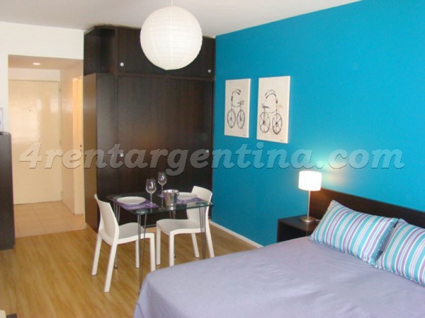 Guido and Junin VII: Furnished apartment in Recoleta