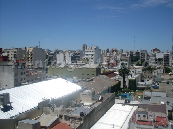 Appartement Corrientes et Gascon VI - 4rentargentina