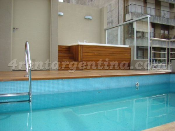 Arenales and Callao II: Apartment for rent in Buenos Aires