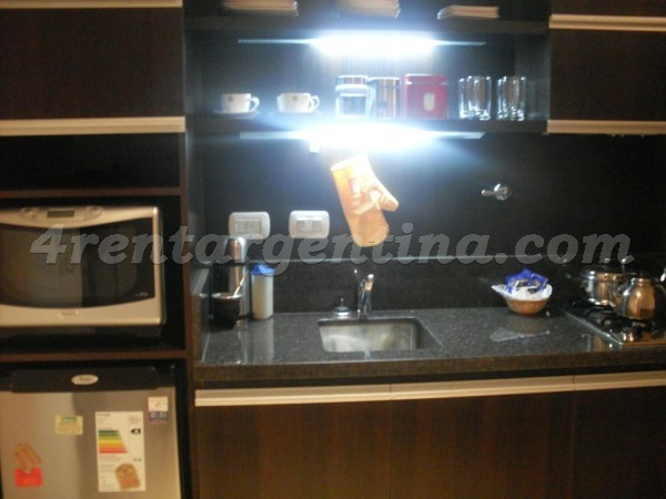 Arenales and Callao III: Furnished apartment in Recoleta