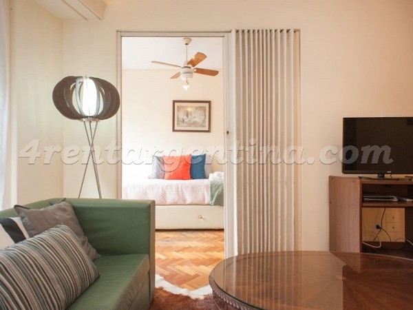 Anchorena and Valentin Gomez: Furnished apartment in Abasto