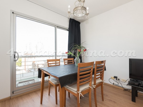 Gallo and Cordoba, apartment fully equipped