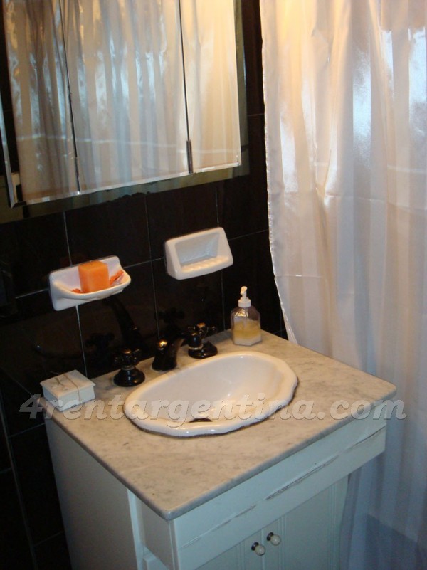 Billinghurst and Paraguay I: Furnished apartment in Palermo