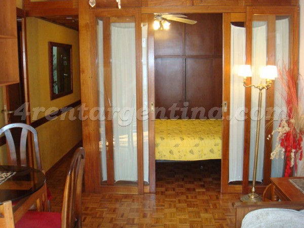 Billinghurst and Paraguay I: Apartment for rent in Buenos Aires