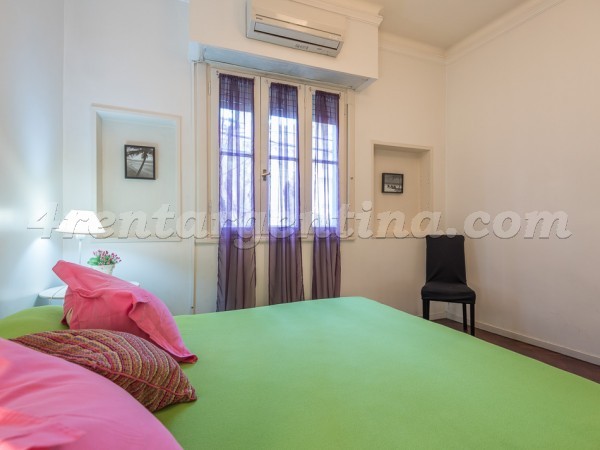 Thames et Paraguay, apartment fully equipped