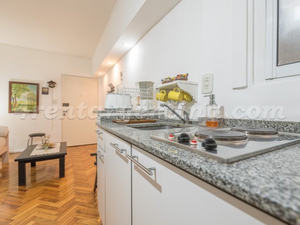 Virrey del Pino and Amenabar I: Apartment for rent in Buenos Aires