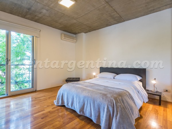 Arevalo and Gorriti I: Apartment for rent in Palermo