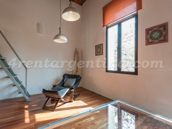Mendoza and Freire, apartment fully equipped