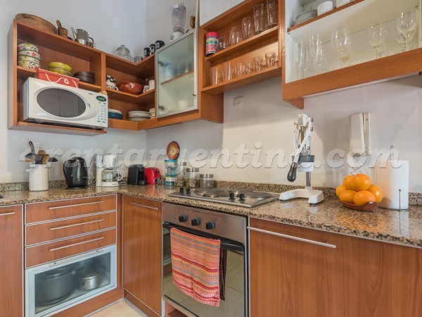 Mendoza and Freire, apartment fully equipped
