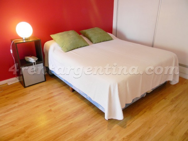 Gurruchaga and Paraguay II: Furnished apartment in Palermo