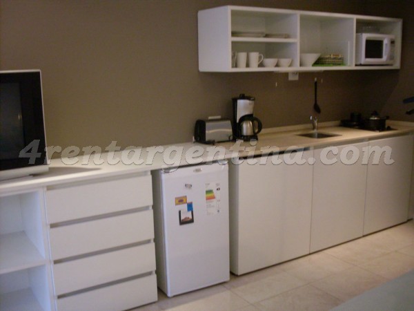 Malabia and Honduras I, apartment fully equipped