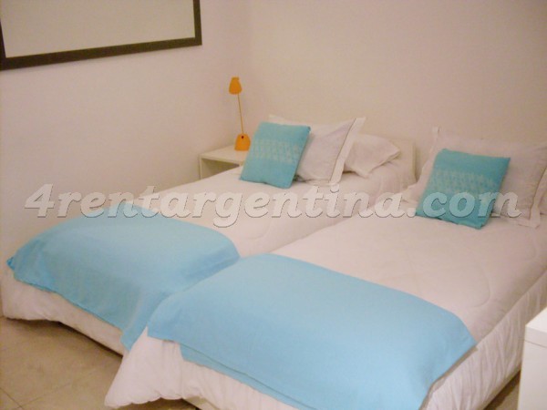 Malabia and Honduras IV: Furnished apartment in Palermo