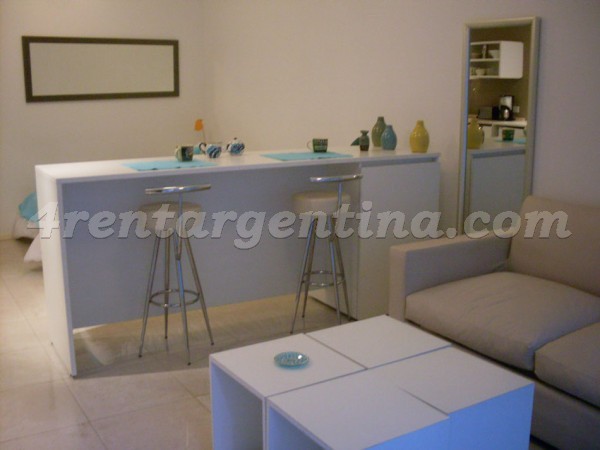 Malabia and Honduras V: Apartment for rent in Palermo