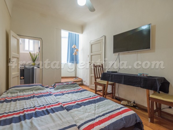 Lavalle and Reconquista III: Apartment for rent in Buenos Aires