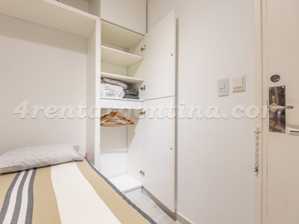 Ugarteche et Cervio II, apartment fully equipped