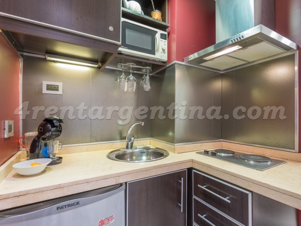Ugarteche and Cervio II: Apartment for rent in Palermo