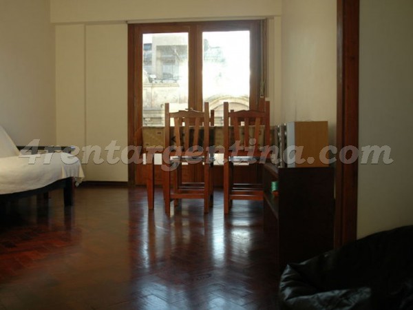 Bolivar and Mexico I: Furnished apartment in San Telmo
