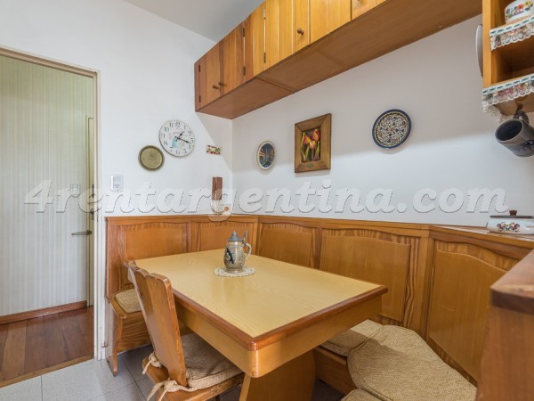 Jaramillo and Amenabar: Apartment for rent in Buenos Aires