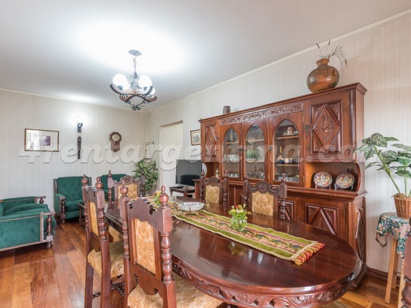 Jaramillo and Amenabar: Furnished apartment in Belgrano