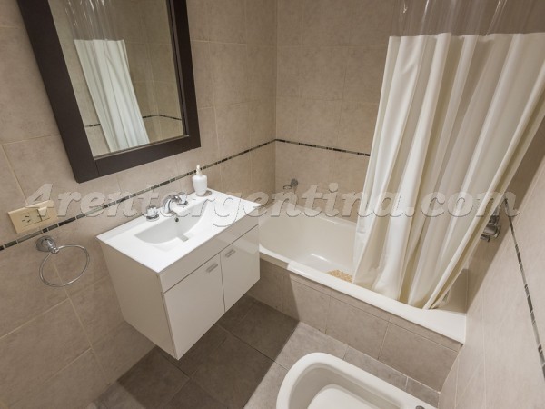Juncal et Libertad I, apartment fully equipped