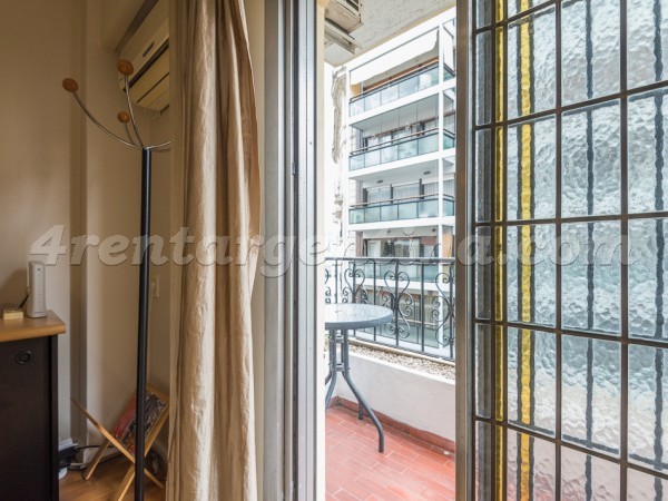 Juncal and Libertad I: Furnished apartment in Recoleta