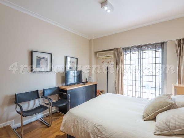 Juncal and Libertad I: Apartment for rent in Recoleta