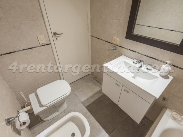 Juncal and Libertad I, apartment fully equipped