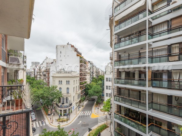 Juncal et Libertad I: Apartment for rent in Buenos Aires