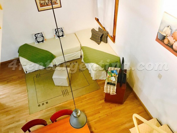 Mexico and Peru: Apartment for rent in Buenos Aires