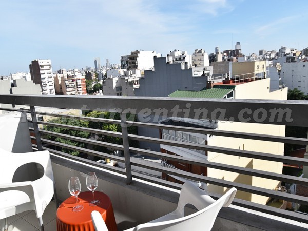Gorriti and Billinghurst: Apartment for rent in Buenos Aires