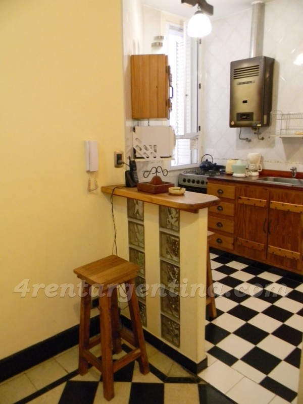 San Martin and Paraguay XII: Apartment for rent in Buenos Aires
