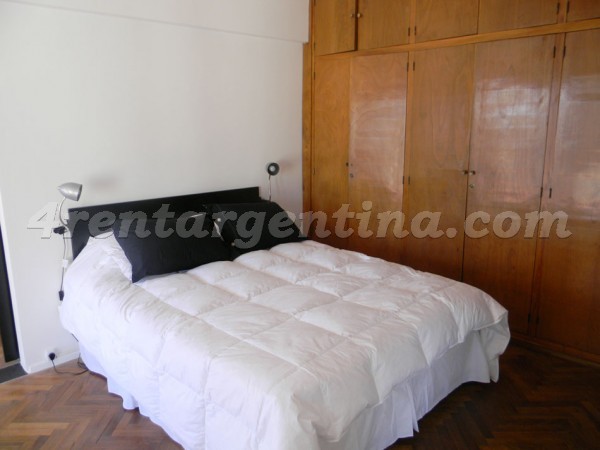 Uruguay and Peron: Furnished apartment in Downtown
