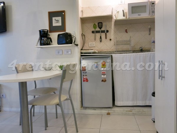 Vicente Lopez and Rodriguez Pea: Furnished apartment in Recoleta