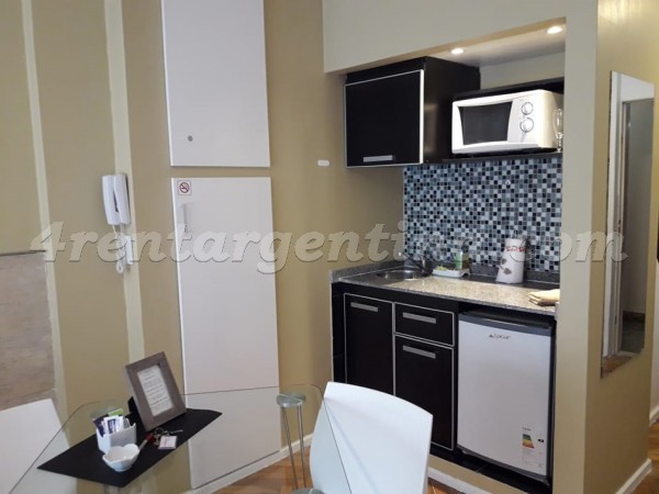 Suipacha and Corrientes II: Furnished apartment in Downtown