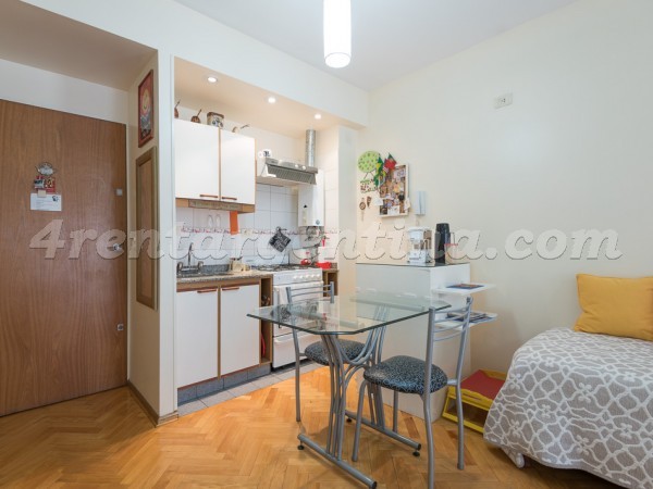 Laprida and Charcas: Furnished apartment in Palermo