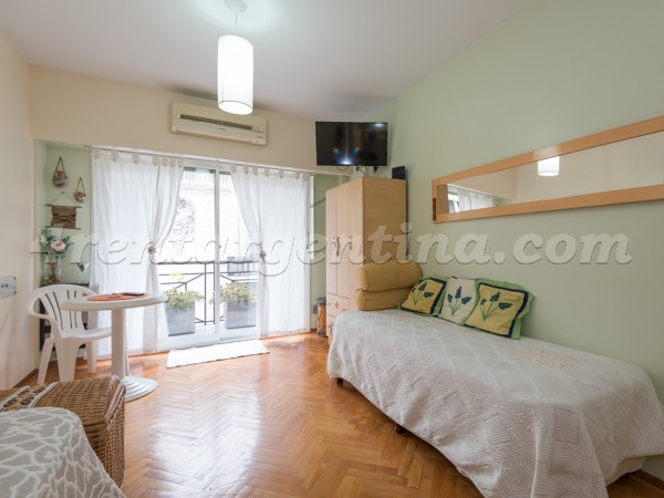 Laprida et Charcas: Furnished apartment in Palermo
