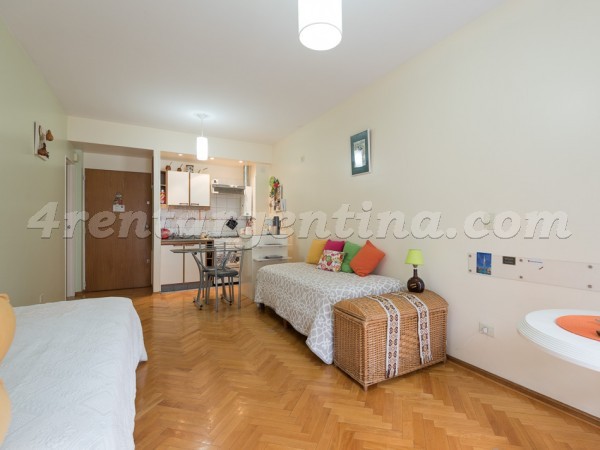 Laprida et Charcas: Furnished apartment in Palermo