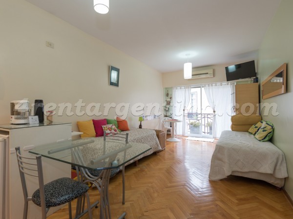 Laprida and Charcas: Apartment for rent in Palermo