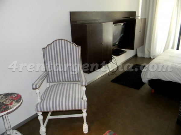 Chenaut and L.M. Campos I: Furnished apartment in Las Caitas