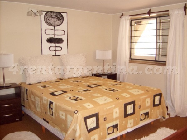 Juncal and Riobamba: Apartment for rent in Buenos Aires