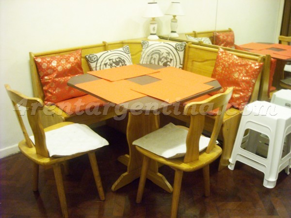 Junn and Corrientes: Furnished apartment in Downtown
