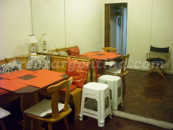 Junn and Corrientes: Furnished apartment in Downtown