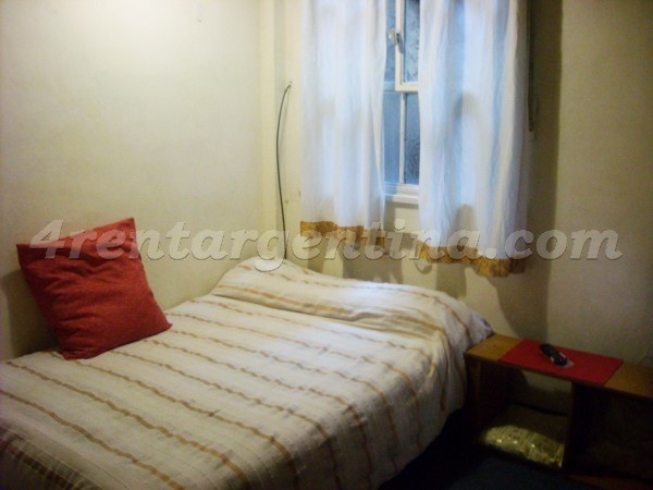Junn and Corrientes, apartment fully equipped