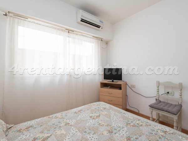 Talcahuano and Santa Fe III: Furnished apartment in Downtown